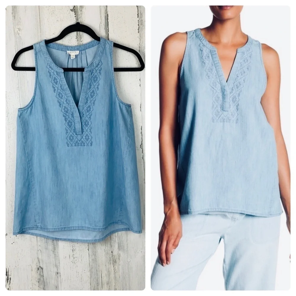 Soft Joie From Anthropologie
Kerryn Chambray Tank
